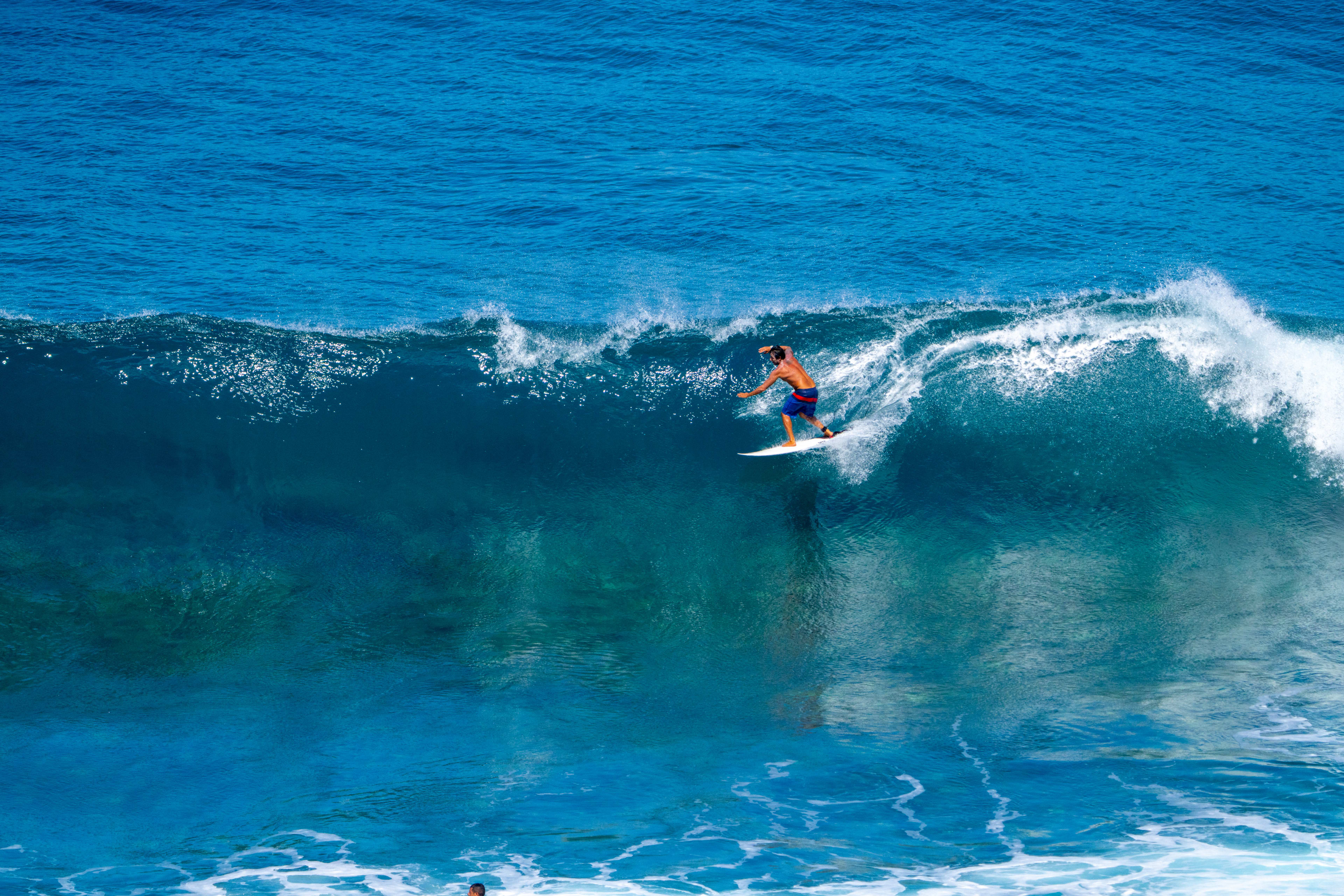 A Photo Gallery of Fun Sized Lines at Honolua Bay and Ho okipa
